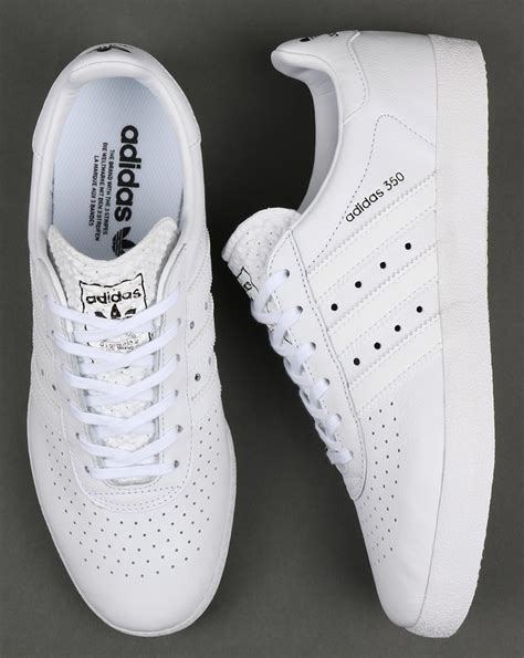 white adidas sneakers for men.